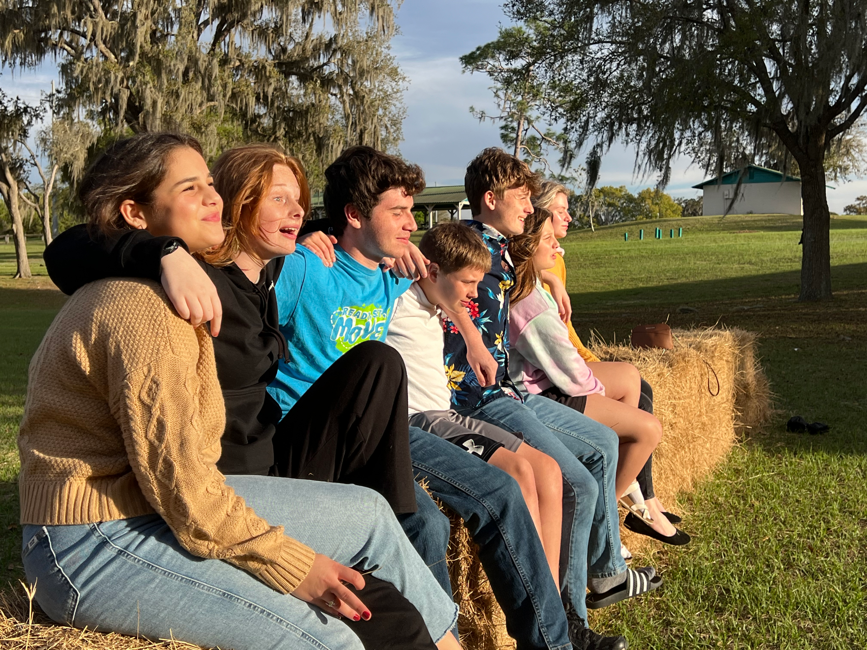 Connection Youth students together