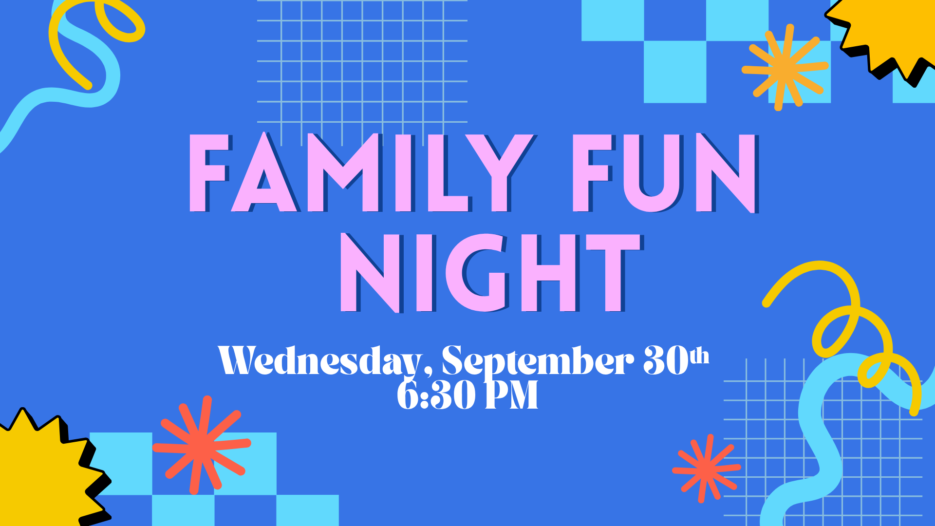 Family Fun Night