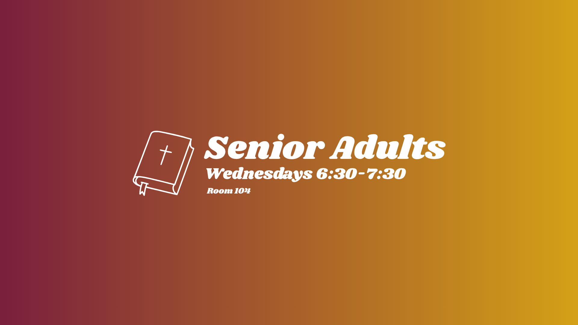 Senior Adults
